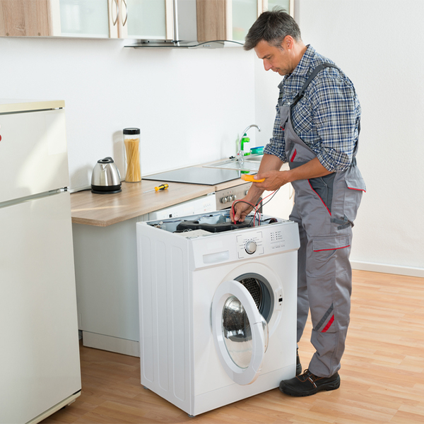 how much should i expect to pay for washer repair services in Herron